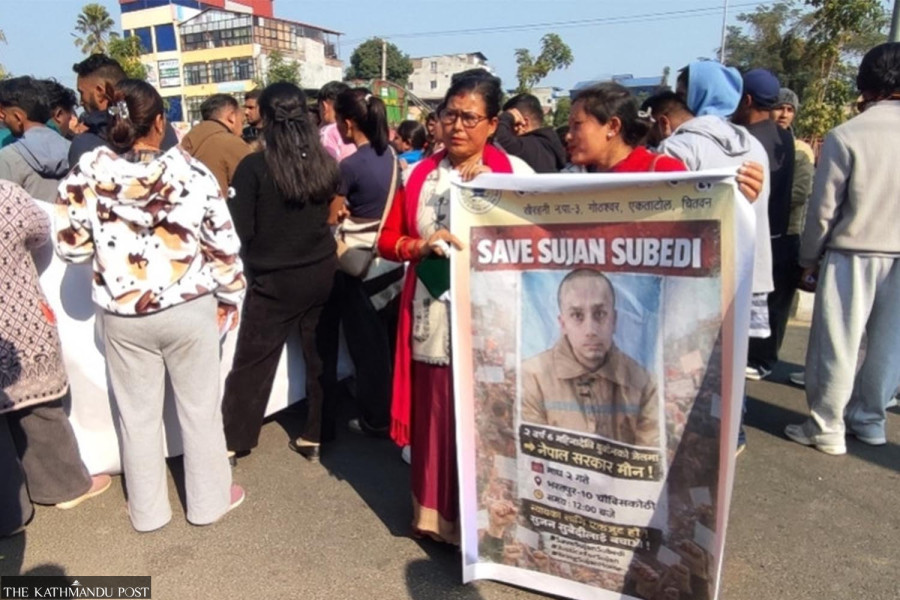 Family of Nepali student ‘captured’ in Ukraine urges government to act