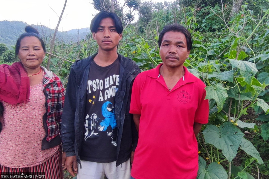 Commercial vegetable farming is transforming a Chitwan Chepang settlement