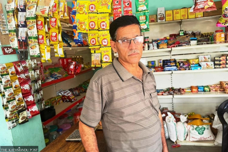 From chief minister to shopkeeper, Trilochan Bhatta embraces ordinary life