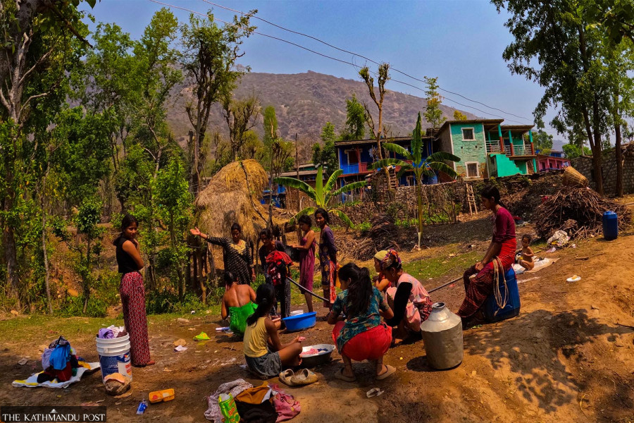 Water crisis worsens for Jajarkot earthquake survivors