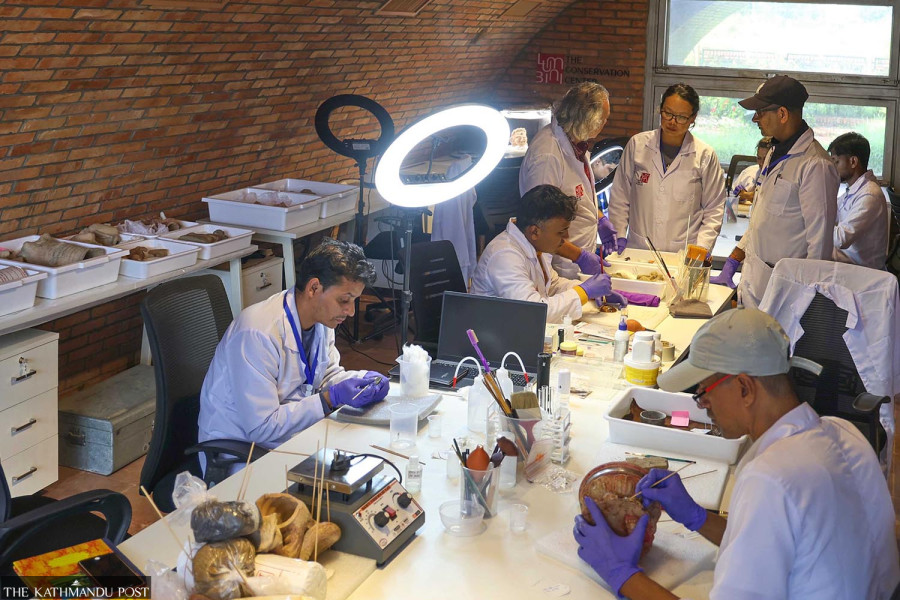 Advanced technology is transforming archaeological conservation in Lumbini