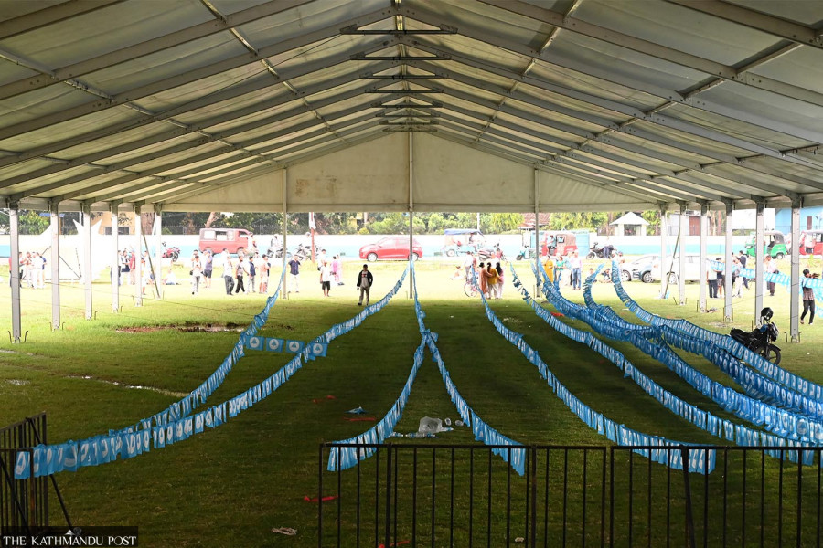 From thatch huts to ‘German Hangers’: Chitwan’s enduring role in hosting party conventions