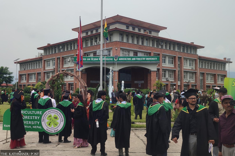 Global tensions keep Nepali students in home universities as enrolment climbs