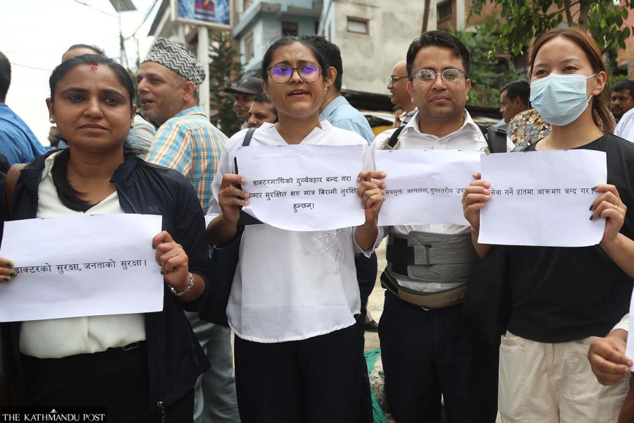 Nepal’s health worker shortage is driving doctor-patient conflict
