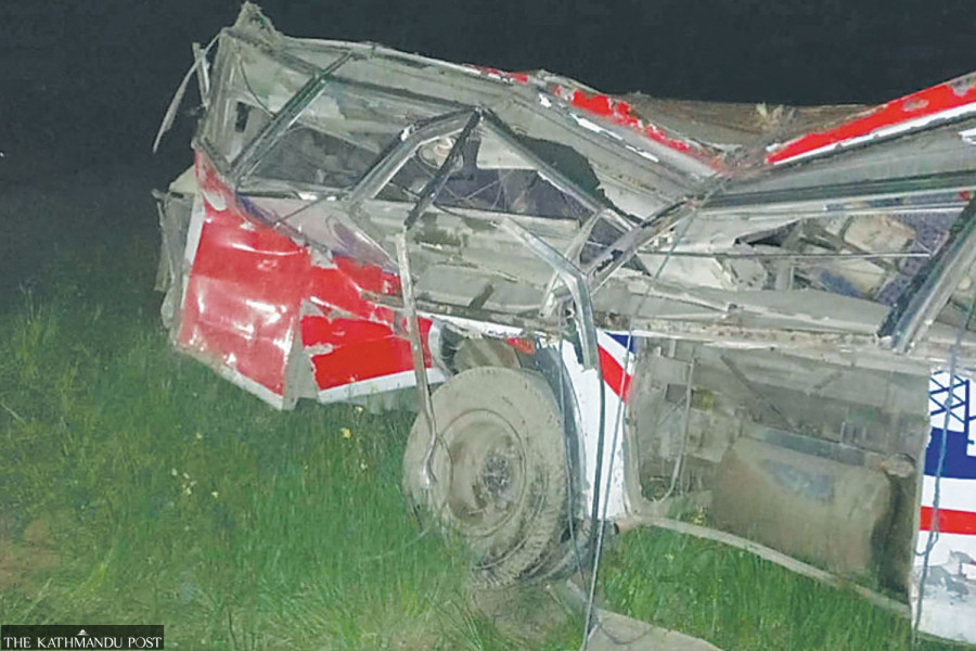 Baitadi wedding bus crash survivor recounts narrow escape as 13 killed