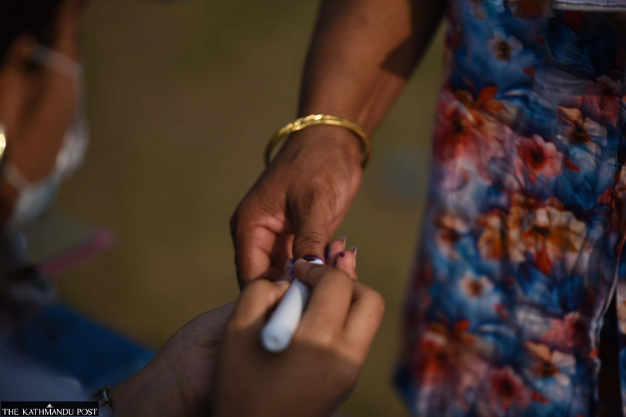 24 percent voter turnout nationwide by 1pm