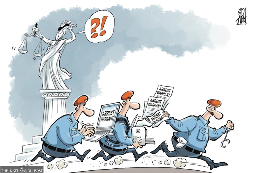 How Nepal Police is misusing urgent warrant of arrest