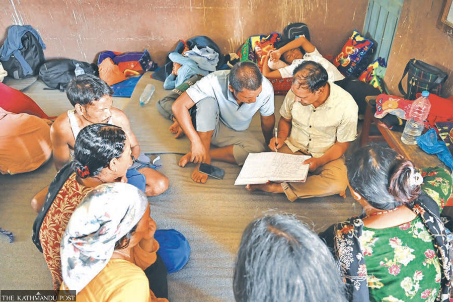 After the floods, Nepal’s survivors face the uncertainty of starting over