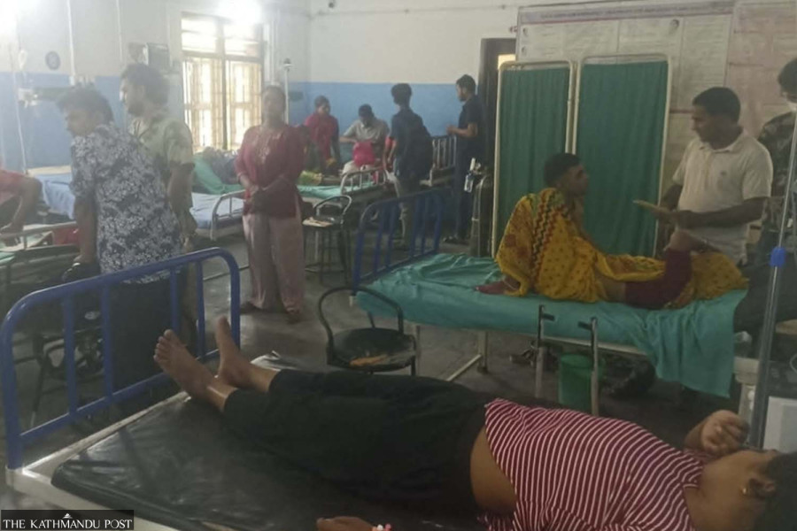 Heatwave, holidays push up patient load at Bardiya Hospital