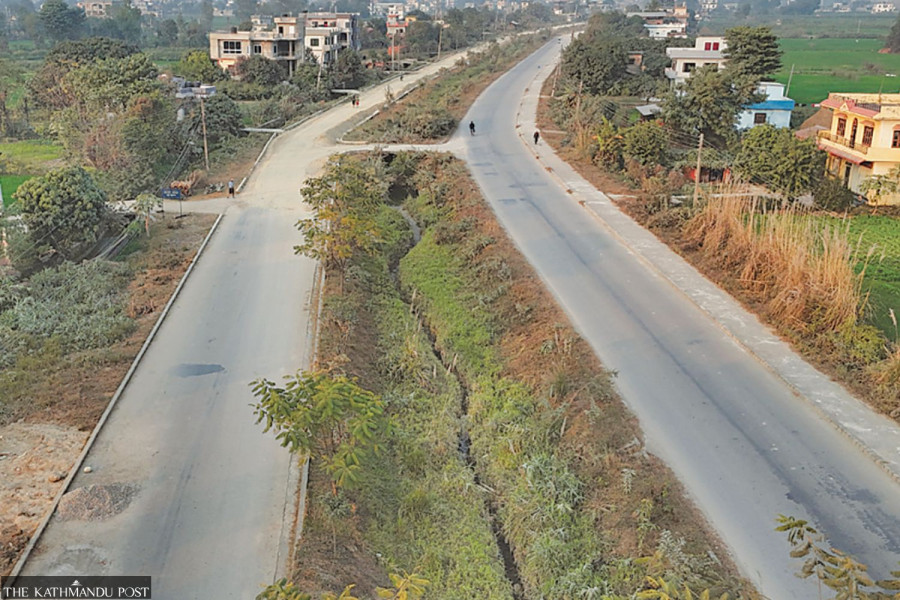 Belbas-Bethari road gets federal funding to complete stalled section
