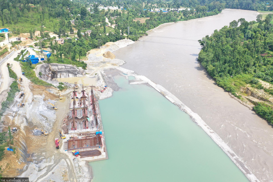  Bheri Babai diversion project civil works miss third deadline, only 57 percent complete
