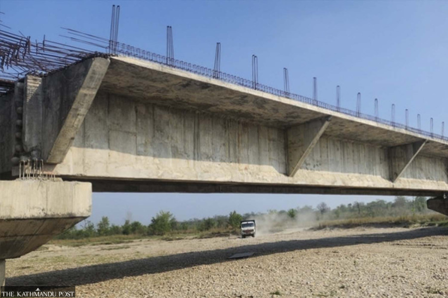 Bridge project in Rautahat becomes symbol of delay and neglect