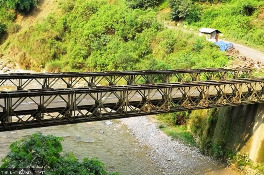 Deteriorating bridges turn Kaligandaki Corridor travel risky in Baglung–Gulmi stretch