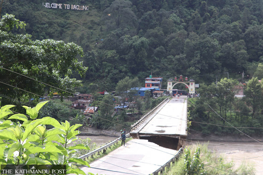 Will flood-damaged highways be travel-ready by Dashain?