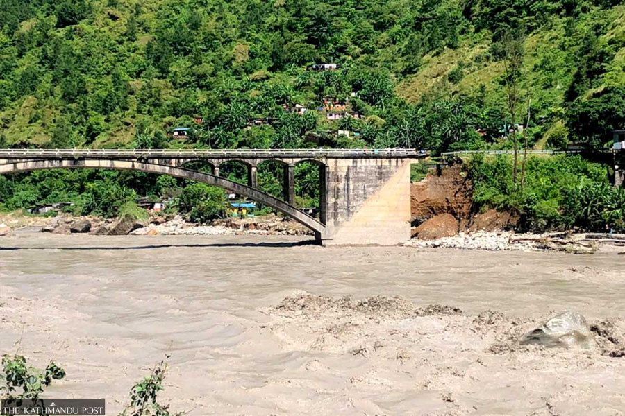 12 dead in Baglung floods, landslides over past week