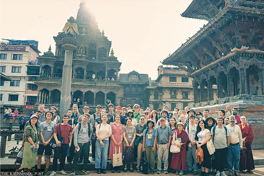 Buddhism studies drawing international students to Kathmandu