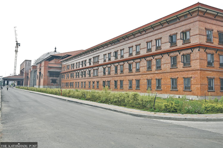 Seven years on, Parliament complex remains unfinished