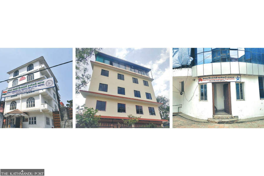 Nepal readies plan to reclaim land held by party-affiliated trade unions