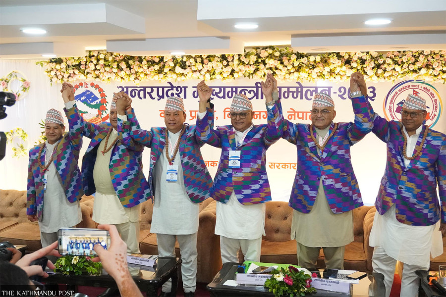 Chief ministers unite to press federal government on devolution