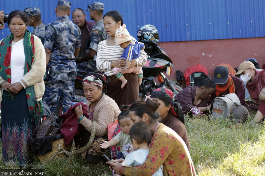 Flood cuts off northern Gorkha’s lifeline, disrupts Manaslu trekking season