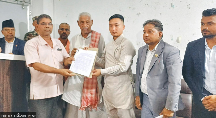 Home Minister Gurung stays in Tarai as tensions ease