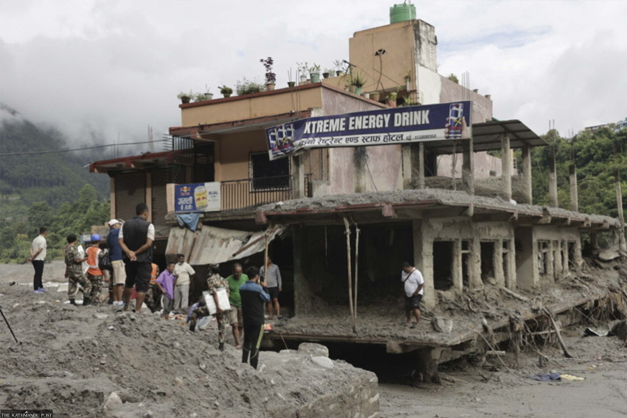 Nepal unveils relief package to help flood-hit businesses recover