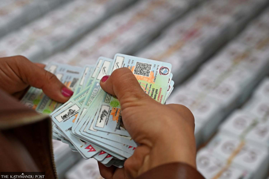 1.2 million driving licences printed, backlog clearance set for mid-July