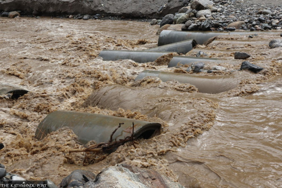 Incomplete bridges, washed-away diversions disrupt travel in eastern hills