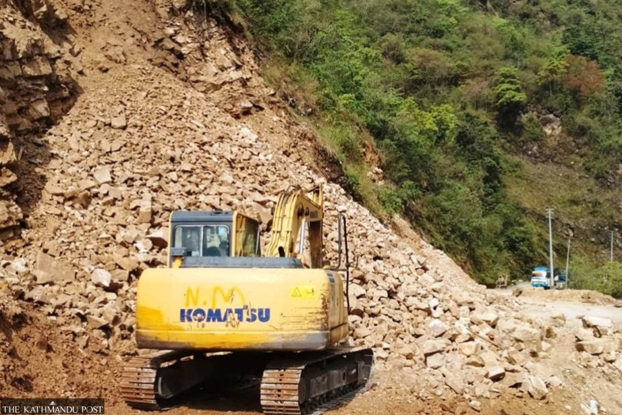  70 years on Kanti Highway remains incomplete, repeatedly hit by landslides