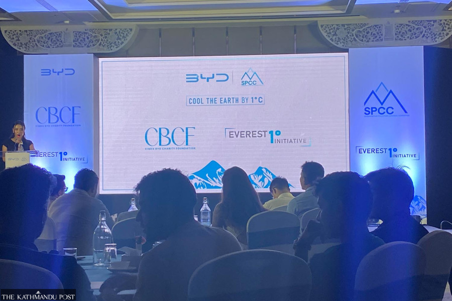 SPCC, Cimex BYD join hands under Everest 1° Initiative to protect Himalayan ecosystem