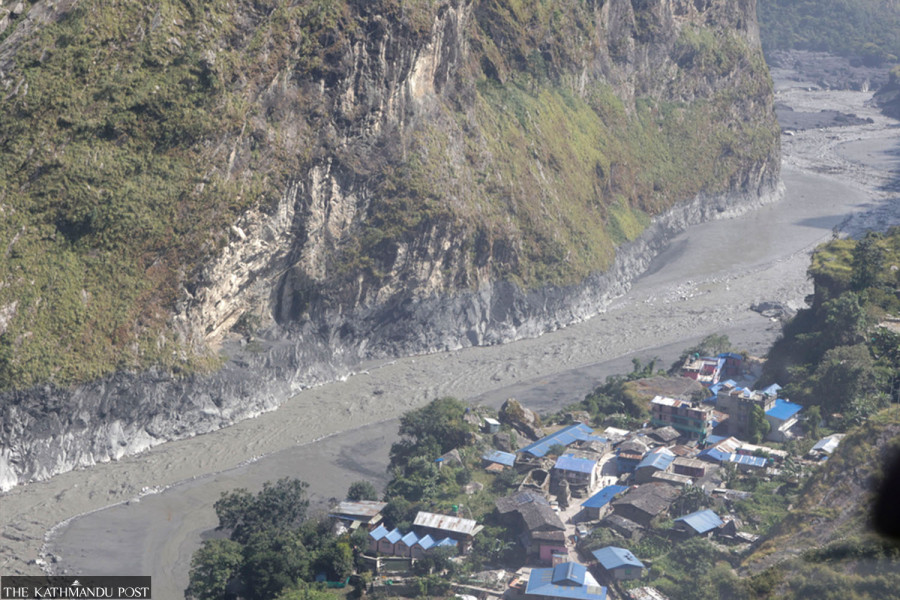 More than 1,200 farm animals lost in Budhigandaki floods