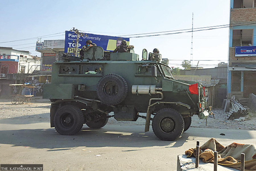 Government swings into action to address security threats