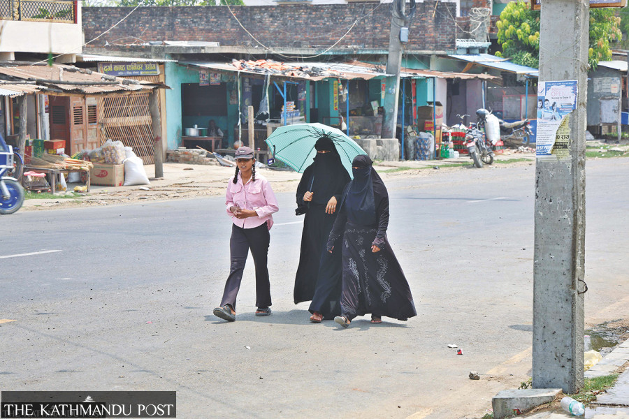 Temperatures in several Tarai districts hit 40 degrees. Met office warns of heatwave conditions