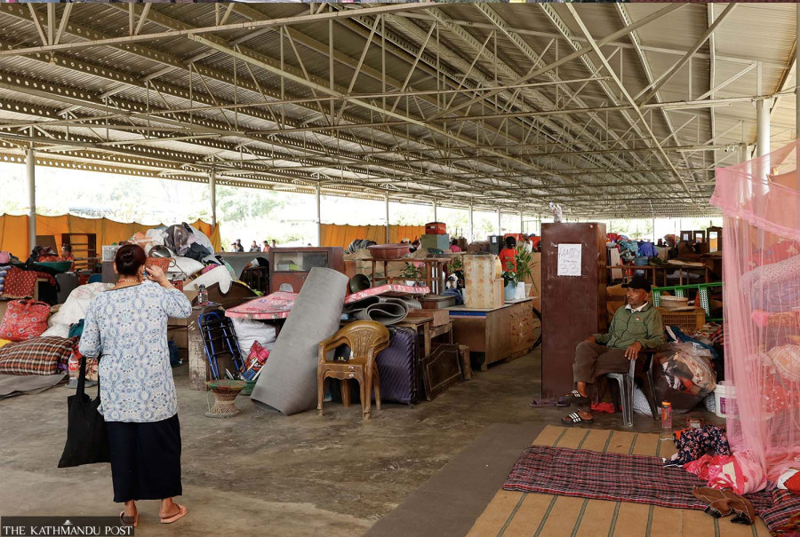 Evicted landless families demand resettlement, land ownership rights