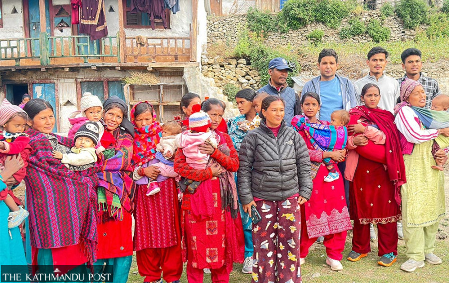 Humla sends severely malnourished children to Jumla for treatment