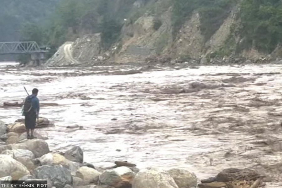 Floods halt 55MW power generation in Taplejung-Panchthar corridor