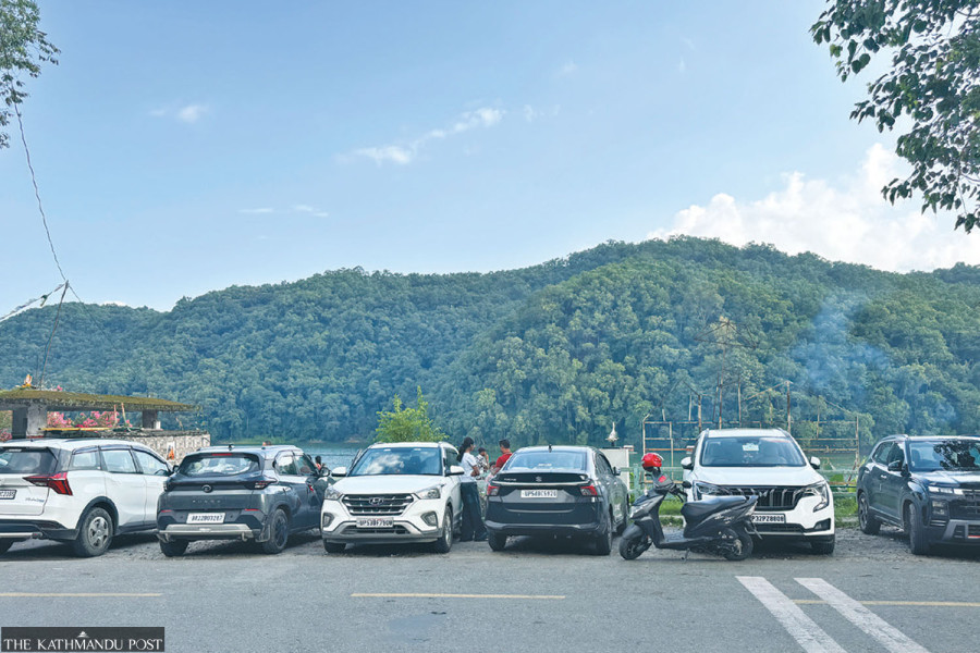More than 2,000 Indian vehicles enter Nepal daily through six border points