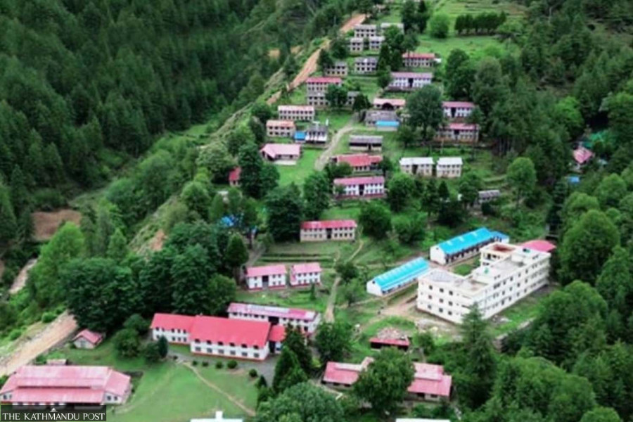 Funding crunch, neglect strains Karnali’s pioneer technical school
