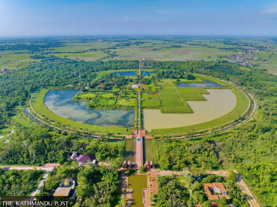 Lumbini master plan remains unfinished after 48 years