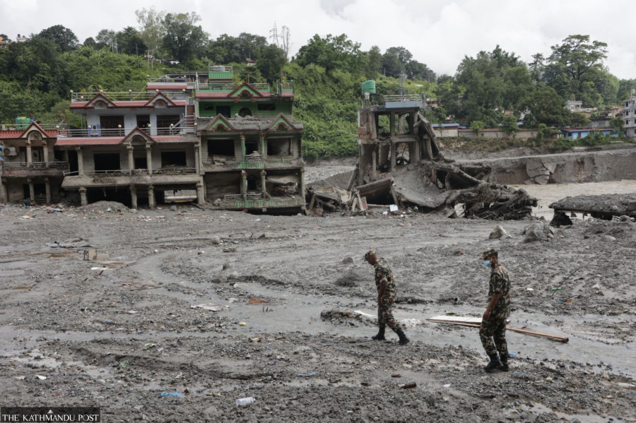 Nepal Prime Minister: Bhote Koshi flood was one of region’s largest disasters