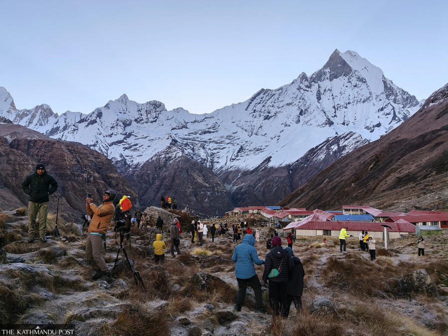 Annapurna trek: Days of physical strain and mental calm