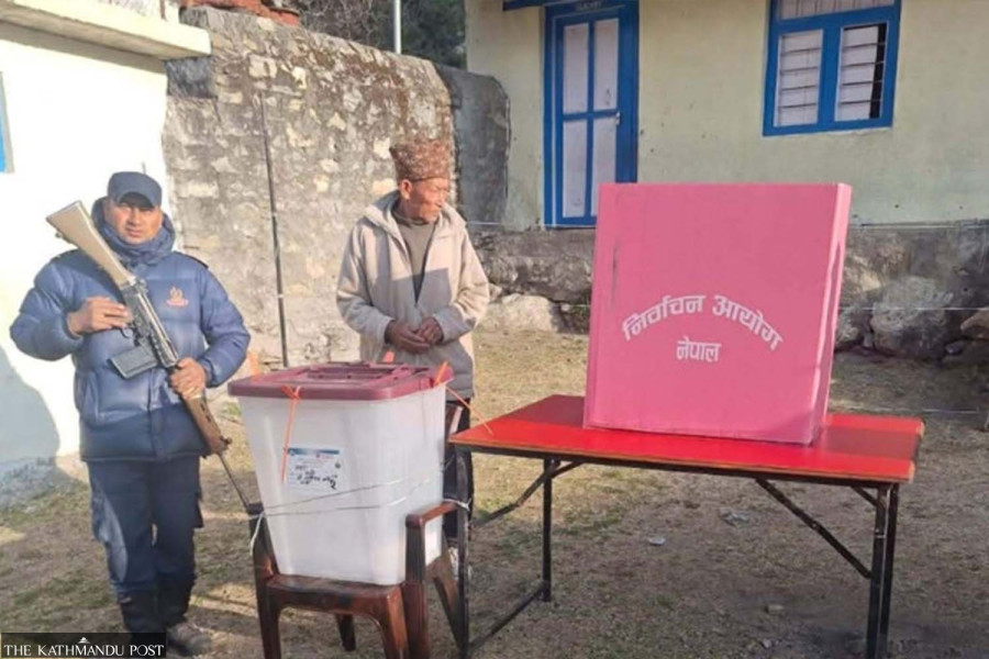 Three polling centres in Manang see zero turnout so far