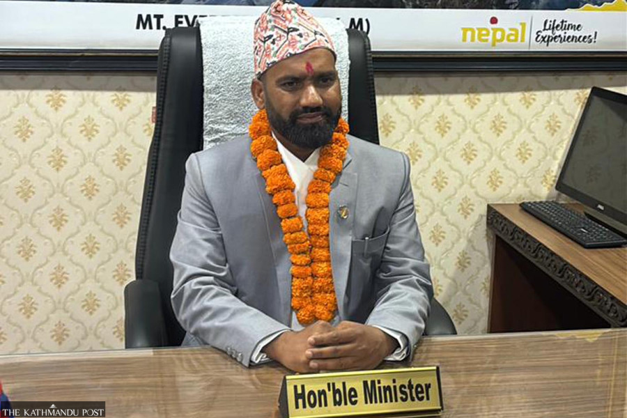 A writer entrusted with revamping tourism