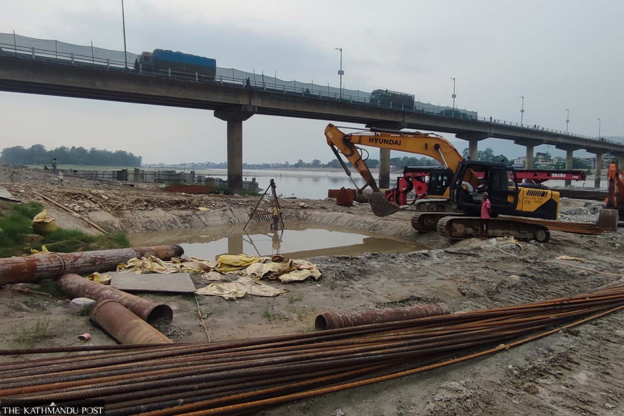Narayani ‘iconic’ bridge stuck in early works as delays stretch timeline