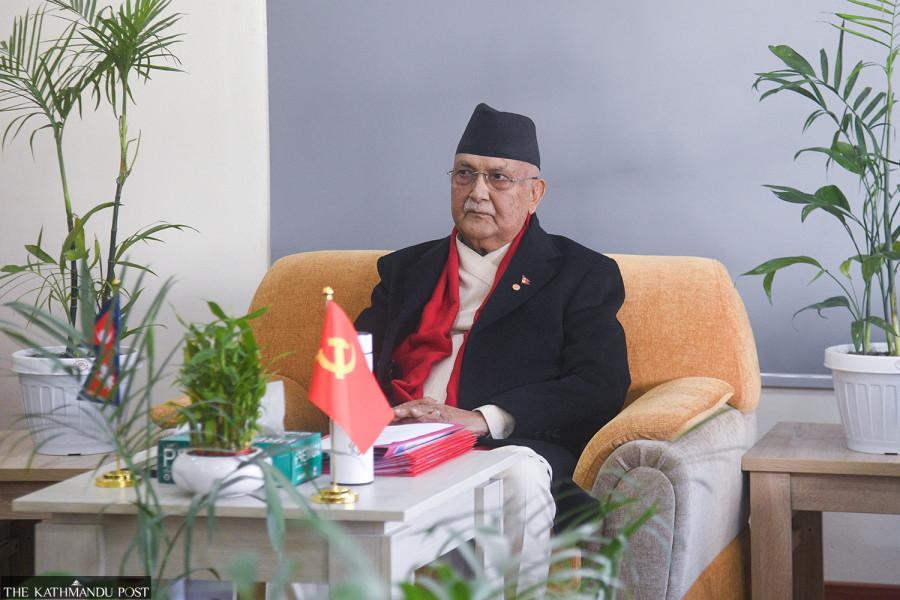 UML declares Oli as its PM candidate