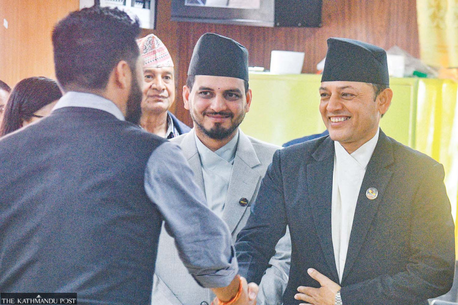 Aryal led RSP in Lamichhane’s absence. Now he’ll run the House