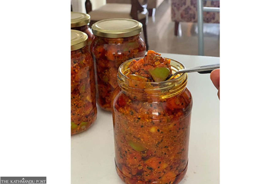Nepali pickles find their way to global markets