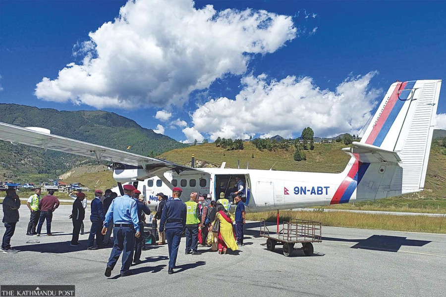 To Karnali people, unreliable passenger flights are sickening