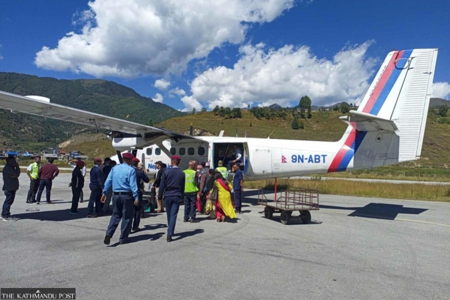 To Karnali people, unreliable passenger flights are sickening