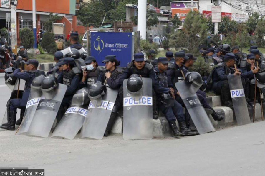 195 individuals arrested from various parts of Kathmandu
